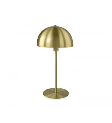 Golden mushroom table lamp Ø20x39cm - Andrea House - Nardini Forniture