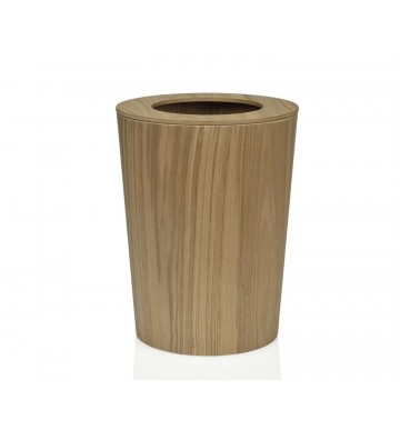 10L ash wood round basket - Andrea House - Nardini Forniture