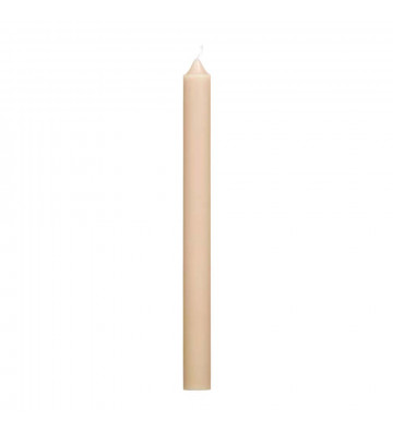 Candle long honey H25cm - Pomax - Nardini Forniture