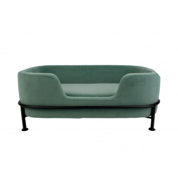 Medium sized green animal sofa 63x42 - Present Time - Nardini Forniture