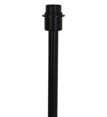 Black matt iron plank model Rodrigo. Plain with circular base, versatile and design.
Size: Ø25x135 cm