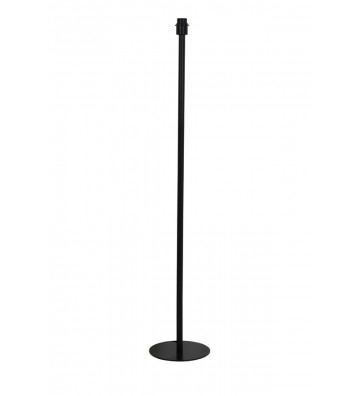 Black matt iron plank model Rodrigo. Plain with circular base, versatile and design.
Size: Ø25x135 cm