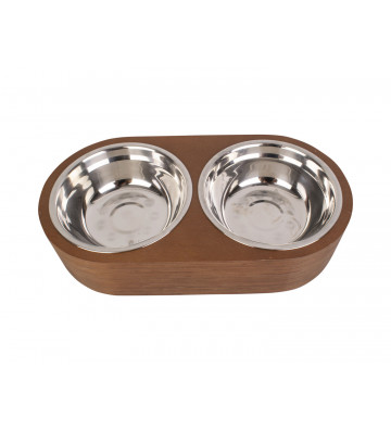 Set with 2 Bowls for pets 34x18cm