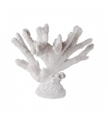 Hand-crafted white resin coral. White coral black goose.
Size: 35x20x30h