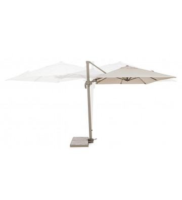 Torque umbrella with side pole 2x3mt - Nardini Forniture