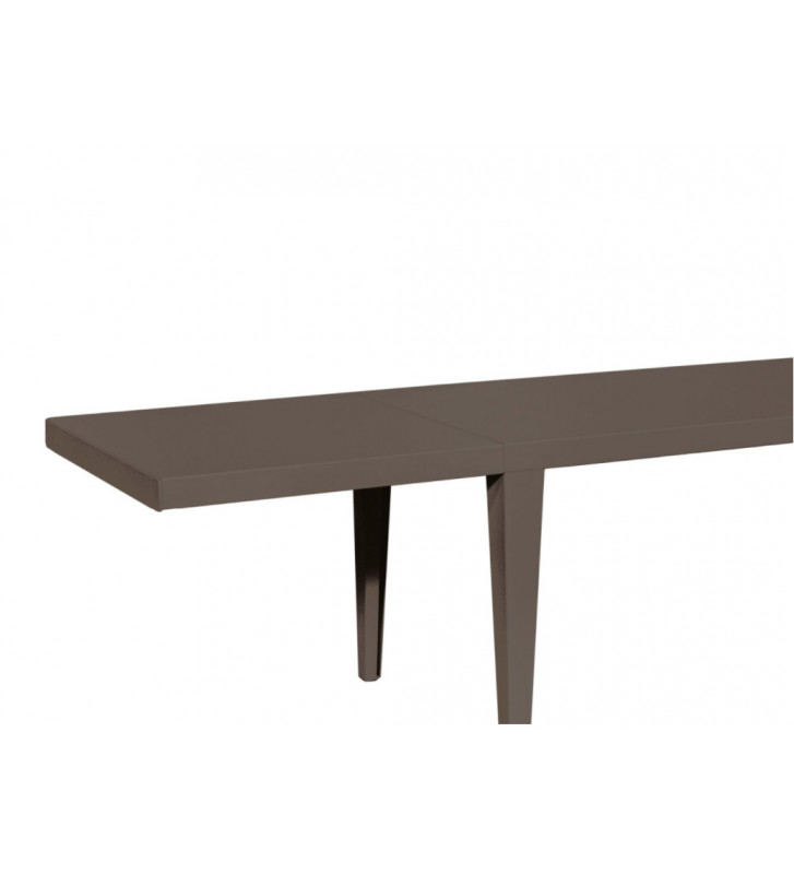 Tavolo da esterno allungabile Skyline Bronzo 250-400x90cm - Vermobil - Nardini  Forniture