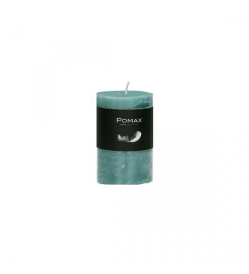 Candela turquoise Ø5XH8 CM DISPONIBLE IN DIVERSIDE COLOURS REALIZED IN PARAFFINA. Pomax candle.
Ø5XH8 CM turquoise candle.
