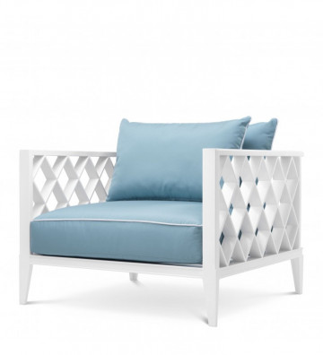 Outdoor set Ocean sofa 3P + 2 armchairs - Eichholtz - Nardini Forniture