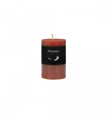 Red candle Ø5XH8 CM DISPONIBLE IN DIVERSIDE COLOURS REALIZED IN PARAFFINE. Pomax candle.
red candle Ø5XH8 CM.