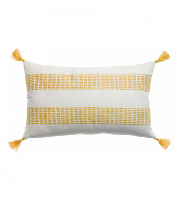 Diana yellow rectangular cushion with interior - Vivaraise - Nardini Forniture