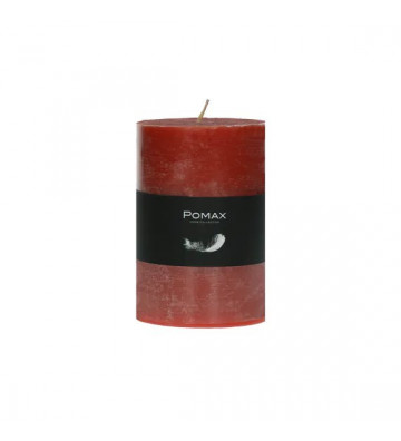 Classic round candle Ø7xh10cm / color variations
