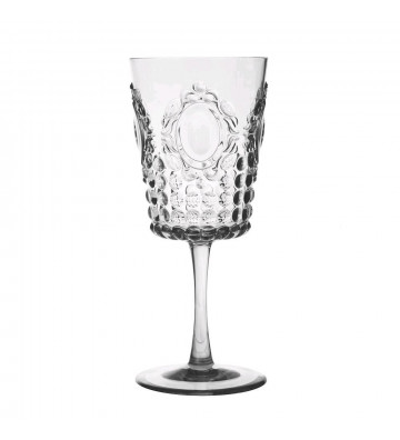 Wine Glasses Baroque&Rock Transparent - Baci Milano - Nardini Forniture