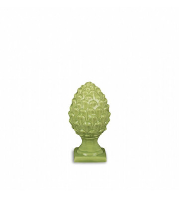 Pigna verde decorativa H15cm - Nardini Forniture