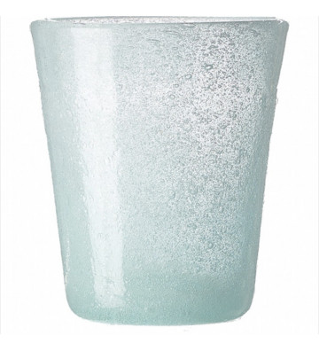 Bicchiere da acqua in vetro azzurro - Nardini Forniture
