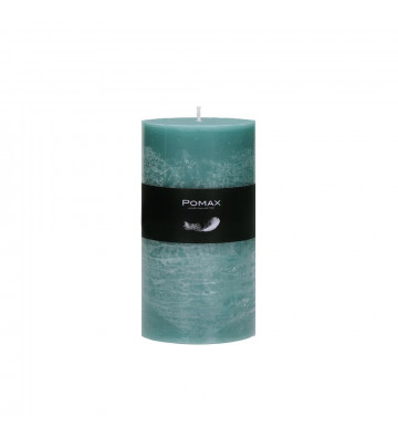 Blue candle ø7xh14 cm available in different colors made of paraffin.
candle pomax
