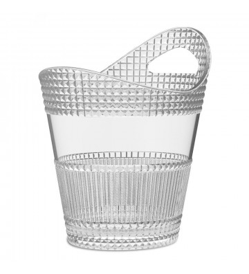 Chic&Zen Transparent Acrylic Champagne Bucket - Baci Milano - Nardini Forniture