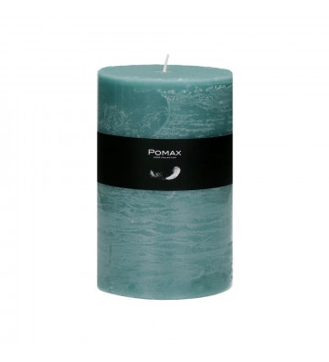 Candela turquoise Ø10XH15 CM DISPONIBLE IN DIVERSIDE COLOURS REALIZED IN PARAFFINA. Pomax candle.
turquoise candle Ø10XH15cm.