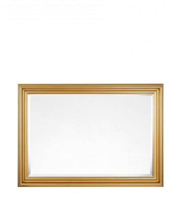 Rectangular wooden mirror 73x103cm - L'oca nera - Nardini Forniture