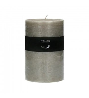 CANDELA silver Ø10XH15 CM DISPONIBLE IN DIVERSIDE COLOURS REALIZED IN PARAFFINE.
silver candle Ø10XH15cm.