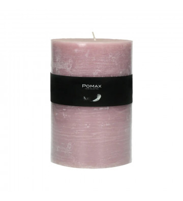 ROOM EXPERIENCE IN DIVERSIDE COLOURS REALISED IN PARAFFINE.
pink candle Ø10XH15cm.