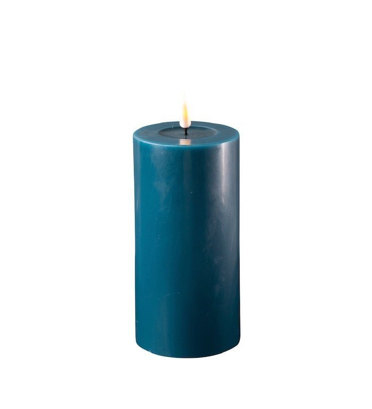 Candele in cera blu con fiamma artificiale / + dimensioni - Nardini  Forniture