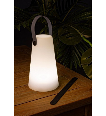 Lamp with handle and led colored H20cm - Nardini Forniture