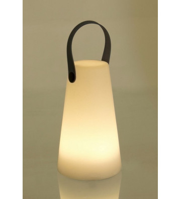 Lamp with handle and led colored H20cm - Nardini Forniture