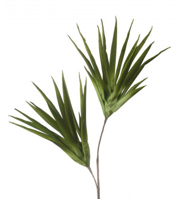 Aloe selvatico verde artificiale 90cm - l oca nera - nardini forniture