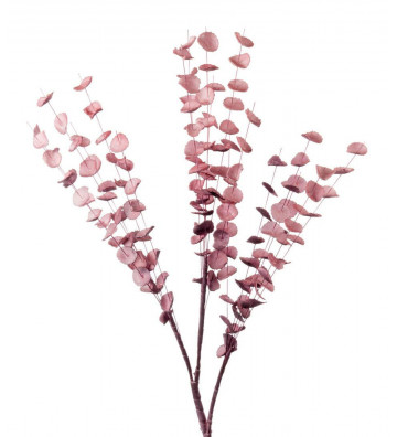 Artificial pink eucalyptus H85cm - L'oca nera - Nardini Forniture