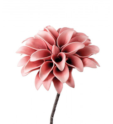 Flower Dalia artificial pink H73cm - l black goose - nardini supplies