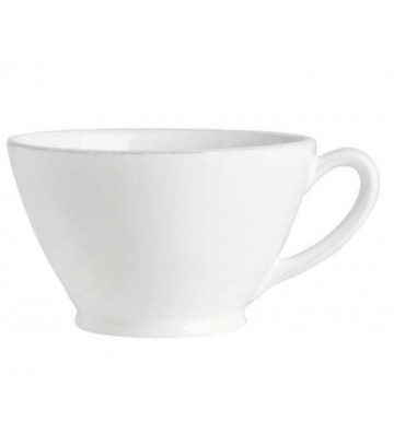 White ceramic cereal cup 50cl - Cote table - Nardini Forniture