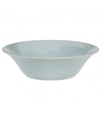 Ceramic salad bowl Constance green water Ø30cm - Cotè Table - Nardini Forniture