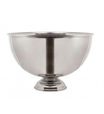 Silver ice bucket Ø40xH26cm - Cote table - Nardini Forniture