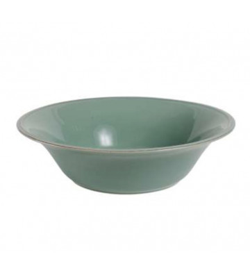 Green ceramic salad bowl Ø30cm - Cote table - Nardini Forniture