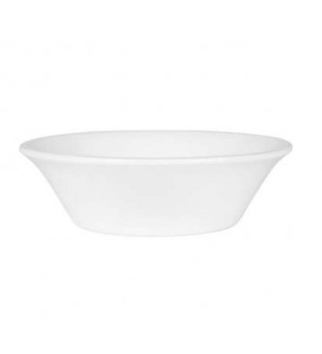 White salad bowl with ceramic constance Ø30cm - Cote table - Nardini Forniture