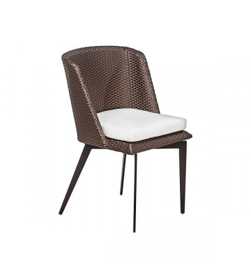 Outdoor dining chair Shimmer - Braid - Nardini Forniture