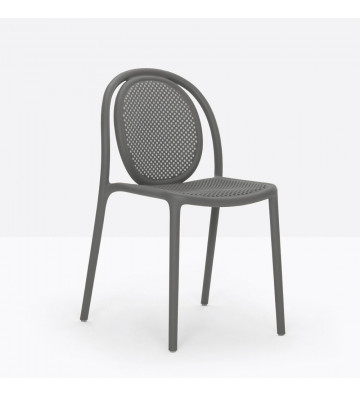 Chair remind 3730 grey by Pedrali - Nardini Forniture