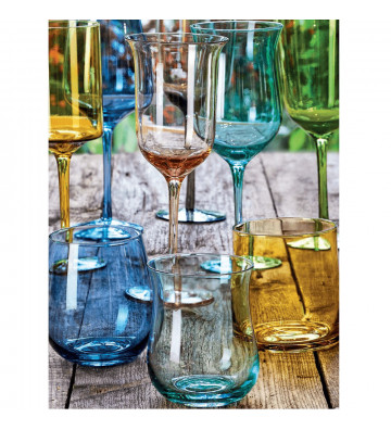 Celine wine glass 500ml / +6 colors & shapes