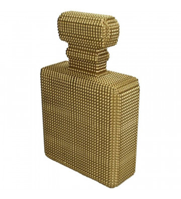 Gold Perfume Bottle Ornament 19x8x30cm
