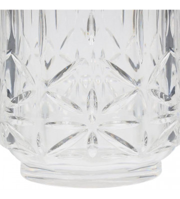 Glass made of transparent glass H12cm - Nardini Forniture