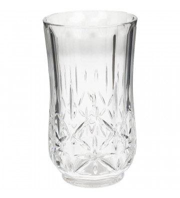 H12cm Transparent Glass Cocktail Glass - Nardini Forniture
