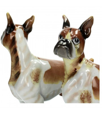 Stop book Ceramic Dogs H24cm - Nardini Forniture