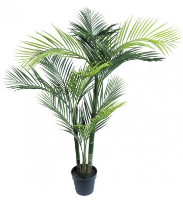 Green artificial area suitable for indoor and outdoor spaces. areca concoral 150cm.
