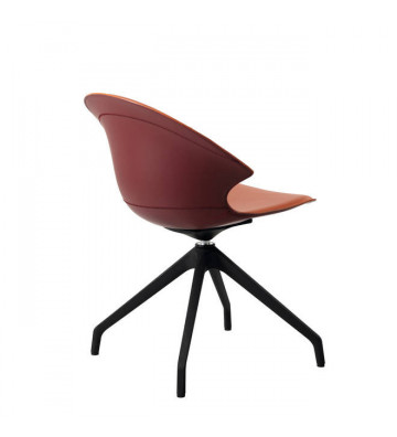 Lolita leather armchair - Airnova Design - Nardini Forniture