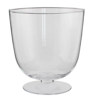 Ilona glass vase - Nardini Forniture
