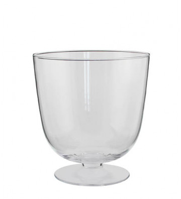 Ilona medium glass vase - Nardini Forniture