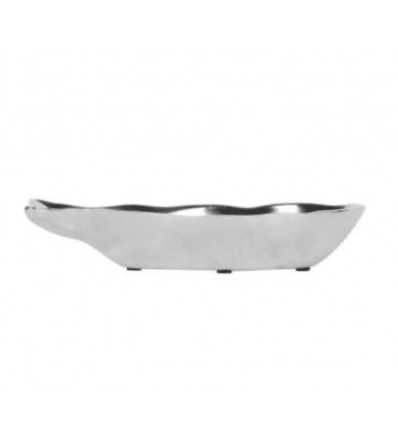 Silver tray Fish 25x12cm - Cote Table - Nardini Forniture