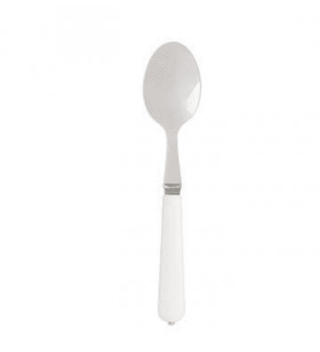 White table spoon Lucie - Cote Table - Nardini Forniture
