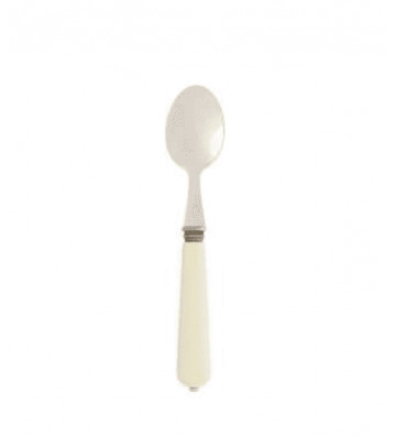 Lucie ivory coffee spoon