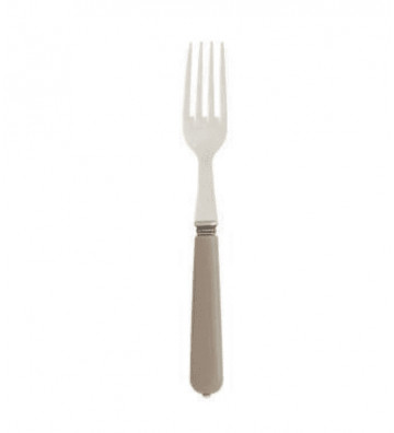 Polished table fork - Cote Table - Nardini Forniture